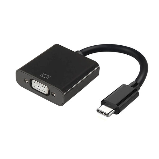 EAN 8436574703573 - AISENS A109-0347 adaptador de cable de vídeo 0,15 m VGA (D-Sub) USB Tipo C imagen 1