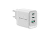 EAN 4015867240724 - Conceptronic ALTHEA21W65 cargador de dispositivo móvil Universal Blanco Corriente alterna Carga rápida In imagen 1