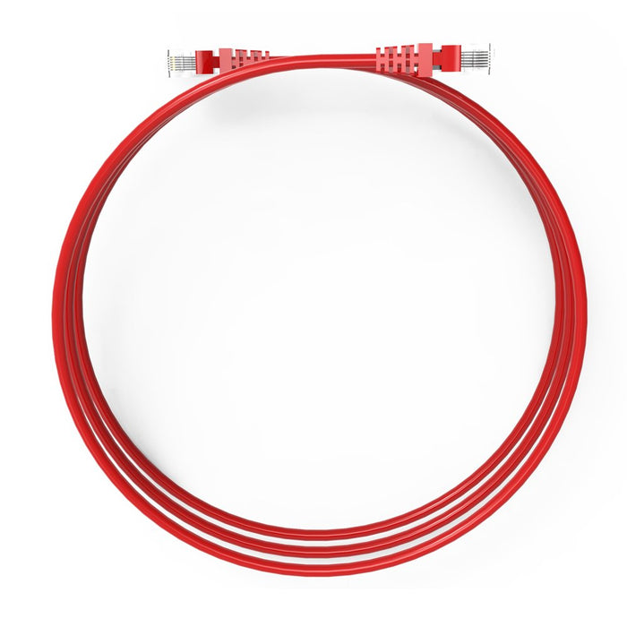 EAN 8697980468283 - Inca CAT6 RJ45 3 m cable de red Rojo U/UTP (UTP) imagen 3