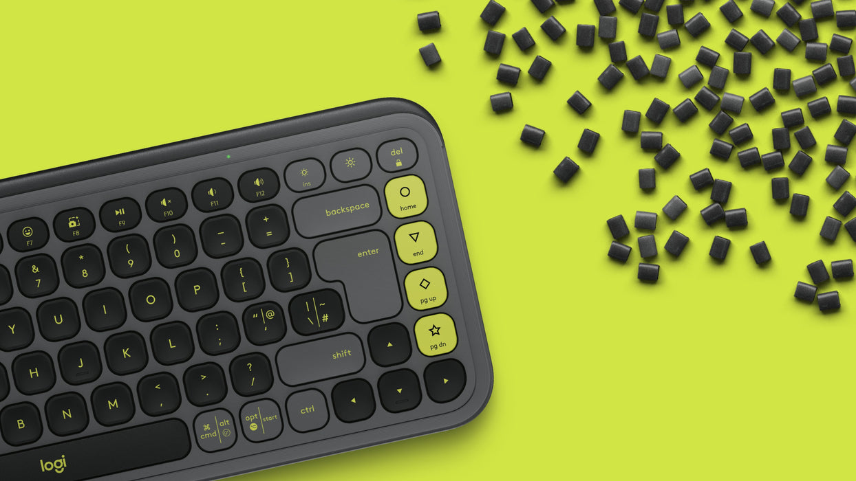 EAN 5099206127487 - Logitech POP Icon Keys teclado Universal Bluetooth QWERTY Inglés del Reino Unido Grafito imagen 6