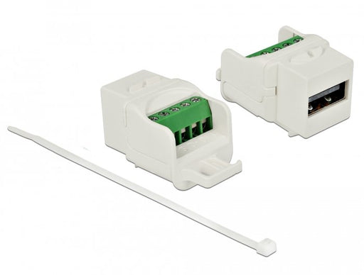 EAN 4043619863761 - DeLOCK 86376 módulo de conector de red imagen 1