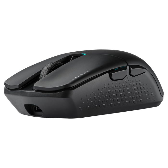 EAN 840006657545 - Corsair KATAR ELITE Wireless ratón Juego mano derecha RF Wireless + Bluetooth + USB Type-A Óptico 26000 DP imagen 3