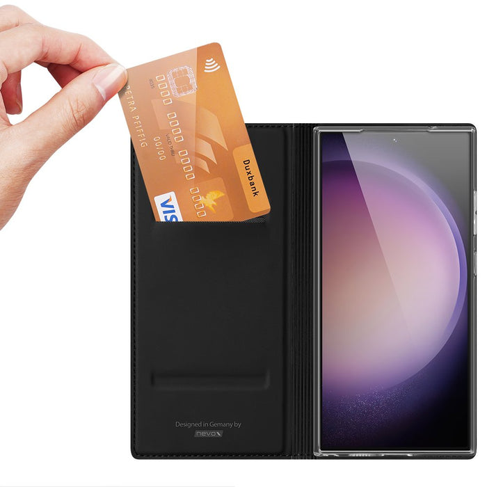 EAN 4250686414615 - nevox Vario funda para teléfono móvil 17,3 cm (6.8") Libro Negro imagen 2