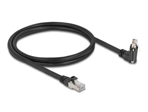 EAN 4043619809172 - DeLOCK 80917 cable de red Negro 1 m Cat6 S/FTP (S-STP) imagen 2