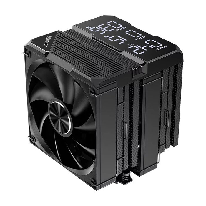 EAN 8436545694213 - Hiditec DC40 PRO Procesador Refrigerador de aire 12 cm Negro 1 pieza(s) imagen 2