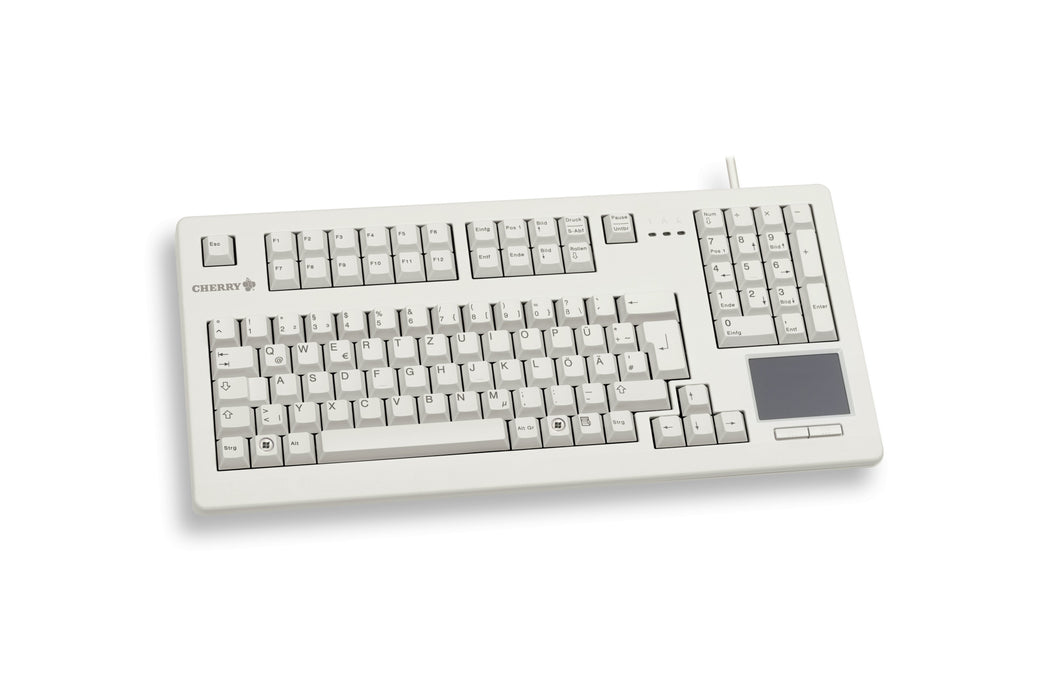 EAN 4025112050770 - CHERRY TouchBoard G80-11900 teclado USB QWERTY Inglés Gris imagen 3