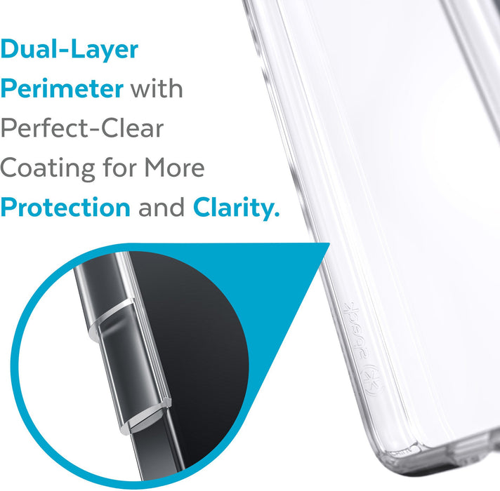 EAN 0840168514199 - Speck Presidio Perfect Clear funda para teléfono móvil 16,8 cm (6.6") Transparente imagen 7