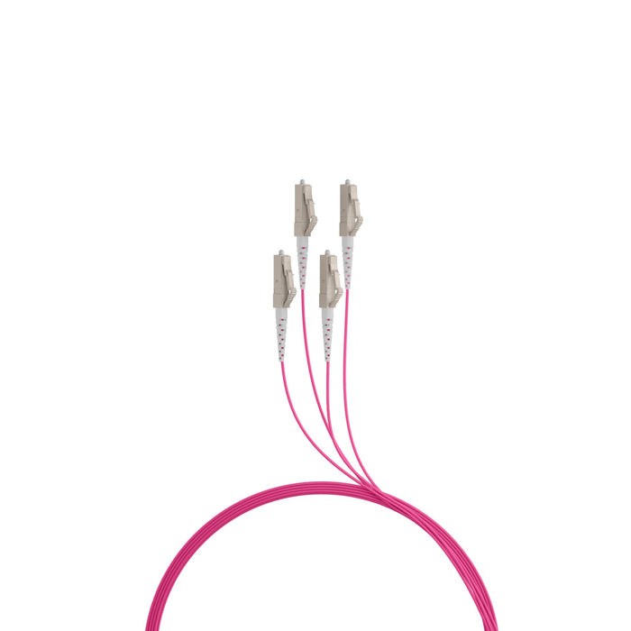 EAN 4049759305680 - EFB Elektronik O8303S10OM4 Cable de fibra óptica e InfiniBand 10 m 4x LC U-DQ(ZN) BH Beige, Negro, Magent imagen 3