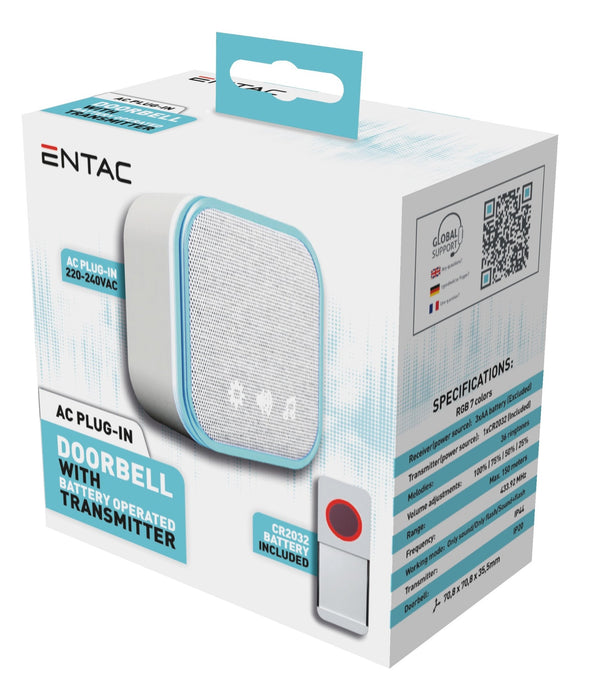 EAN 5999097996165 - Entac EDB-AC-44 kit de timbre Blanco imagen 2