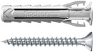 EAN 4048962484359 - Fischer 568122 tornillo de anclaje y taco 10 pieza(s) Juego de enchufes de pared y tornillos imagen 1
