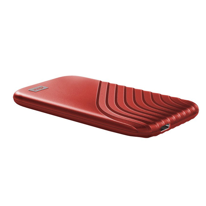 EAN 0619659184599 - Western Digital My Passport 2 TB USB Tipo C 3.2 Gen 2 (3.1 Gen 2) Rojo imagen 5