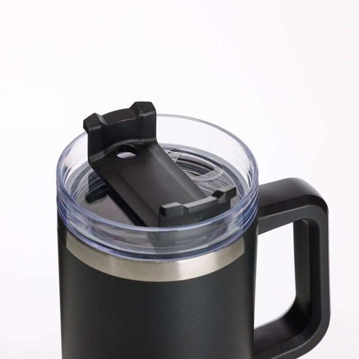EAN 8021735219200 - Muitomas TRAVELMUG900BK taza de viaje 900 ml Negro Acero inoxidable imagen 6