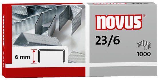 EAN 4009729003343 - Novus 042-0039 grapa Paquete de grapas 1000 grapas imagen 1