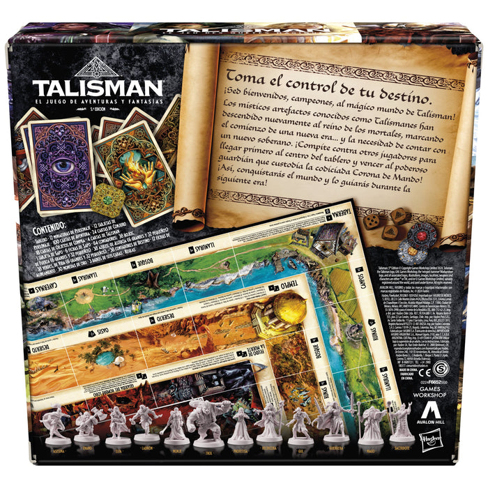 EAN 5010996269331 - Hasbro Gaming Avalon Hill F6652SG00 juego de tablero 90 min imagen 4