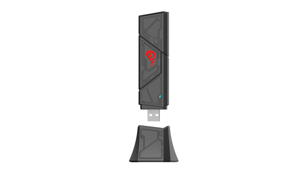 EAN 4711387706206 - ASUS ROG USB-BE92 Wifi 7 BE6500 Tri-Band USB Adapter WLAN 6500 Mbit/s imagen 2