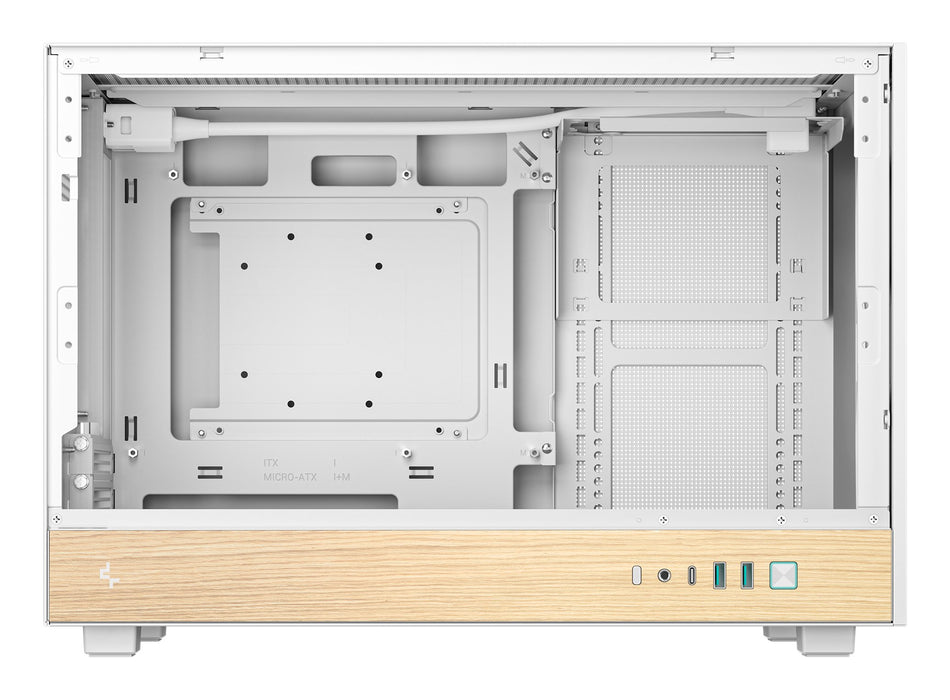 EAN 6933412765660 - DeepCool CH260 WOOD WH Escritorio Blanco, Madera imagen 5