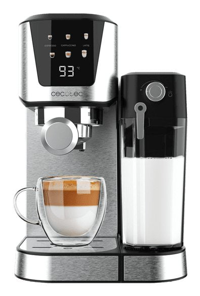 EAN 8435484006514 - Cecotec 00651 cafetera eléctrica Semi-automática Máquina espresso 1 L imagen 1