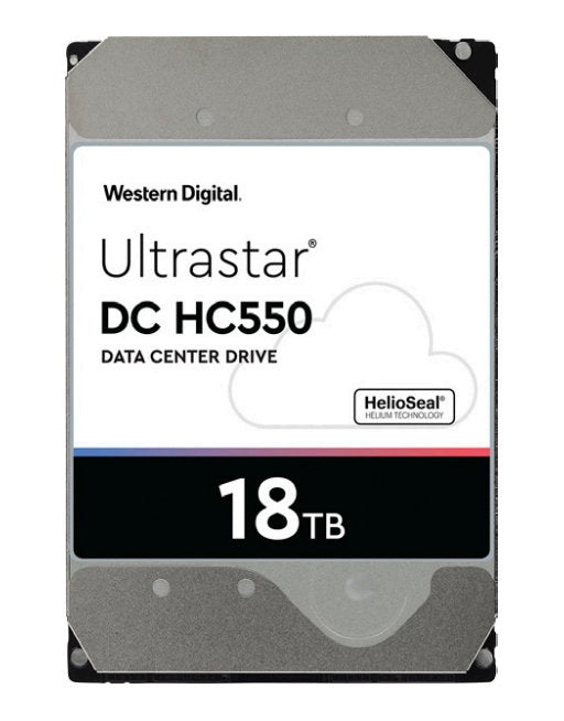 EAN 8717306635073 - Western Digital Ultrastar DC HC550 disco duro interno 18 TB 7200 RPM 512 MB 3.5" SAS imagen 4