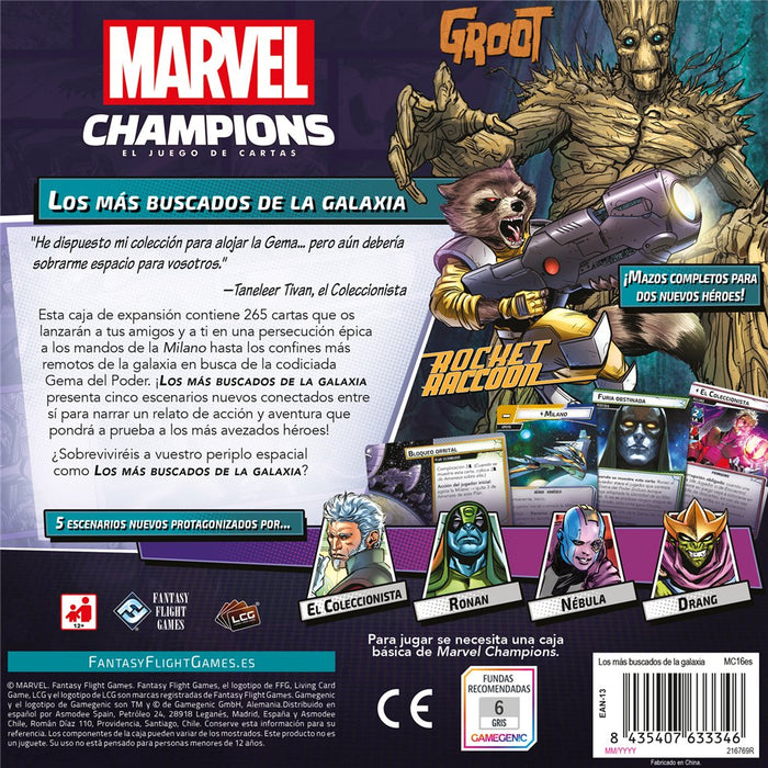 EAN 8435407633346 - Asmodee Marvel Champions MC16ES juego de tablero Expansión de juego de cartas Coleccionable imagen 3