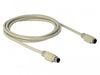 EAN 4043619858057 - DeLOCK 85805 cable ps/2 1,8 m 6-p Mini-DIN Beige imagen 2