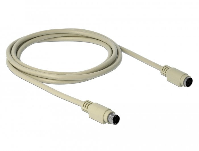 EAN 4043619858057 - DeLOCK 85805 cable ps/2 1,8 m 6-p Mini-DIN Beige imagen 2