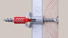 EAN 4048962373318 - Fischer 670473 tornillo/tuerca 280 mm 50 pieza(s) imagen 5