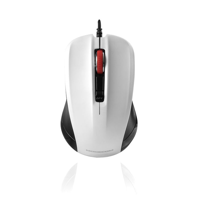 EAN 5901885248288 - Modecom MC-M9.1 ratón Oficina Ambidextro USB tipo A Óptico 1600 DPI imagen 1