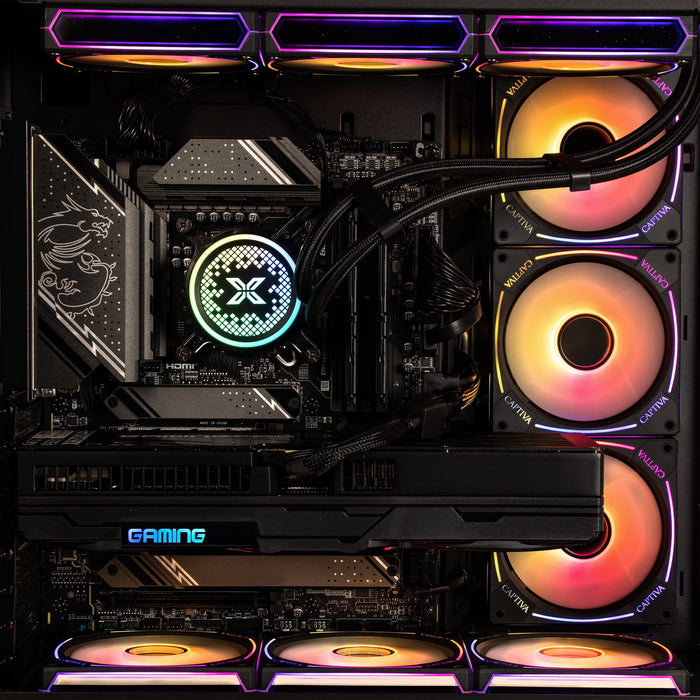 EAN 4046373904633 - CAPTIVA 90463 PCs/estación de trabajo AMD Ryzen™ 7 7800X3D 64 GB DDR5-SDRAM 2 TB SSD NVIDIA GeForce RTX 5 imagen 4