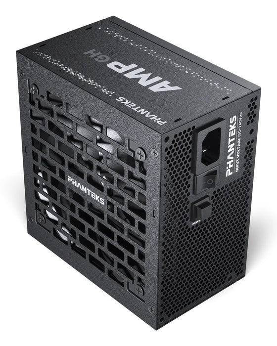 EAN 0886523510857 - Phanteks AMP GH unidad de fuente de alimentación 1200 W 18+10 pin ATX ATX Negro imagen 2