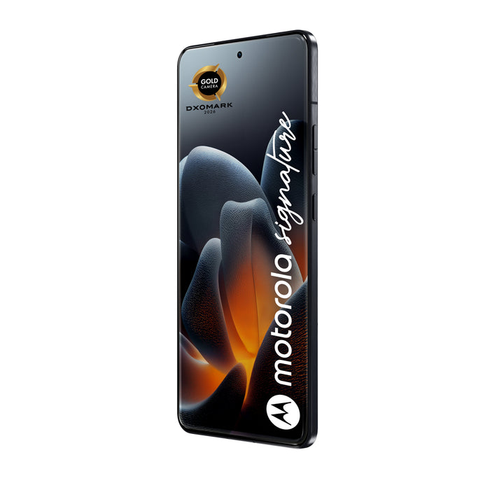 EAN 840493623764 - Motorola signature 17,2 cm (6.78") SIM doble Android 16.0 5G USB Tipo C 12 GB 256 GB 5200 mAh Azul oscuro imagen 5
