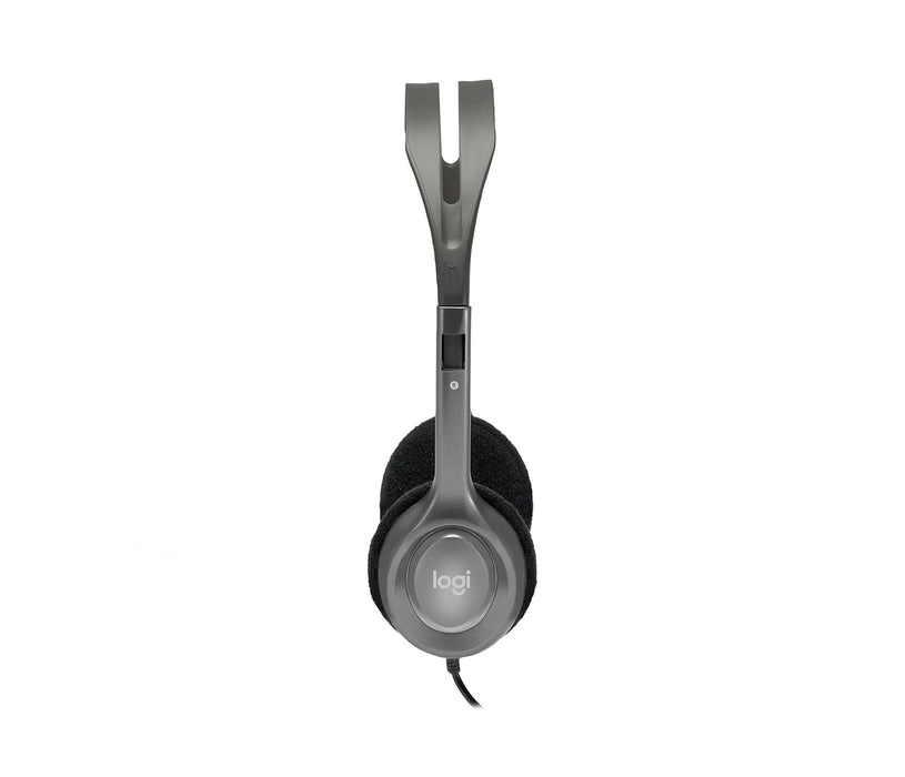 EAN 5099206022423 - Logitech 981-000271 auricular y casco Auriculares Alámbrico Diadema Oficina/Centro de llamadas Negro, Pla imagen 4