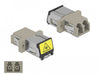 EAN 4043619868995 - DeLOCK 86899 adaptador de fibra óptica LC/LC 1 pieza(s) Beige imagen 3