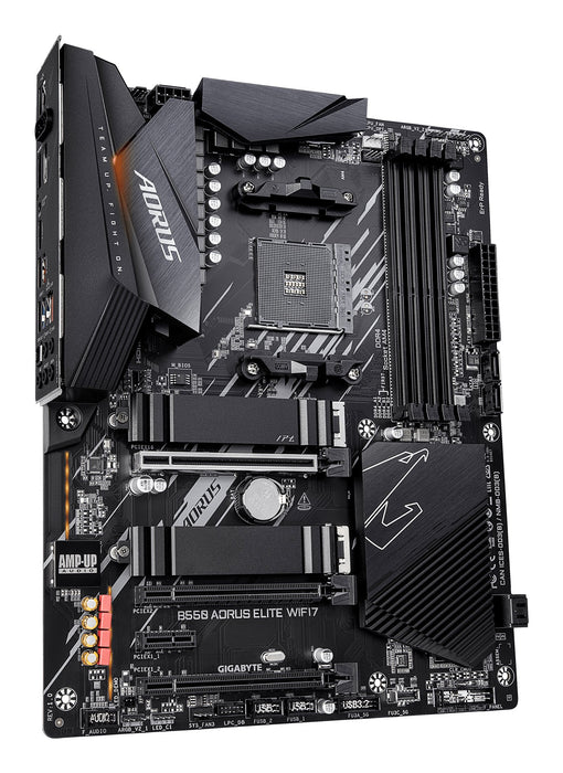 EAN 4719331883362 - GIGABYTE B550 AORUS ELITE WIFI7 AMD B550 Zócalo AM4 ATX imagen 3