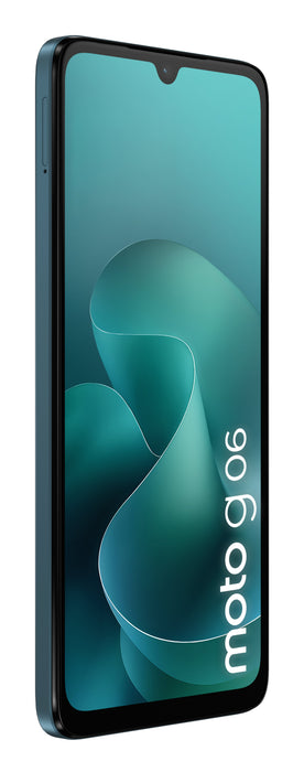 EAN 840493605265 - Motorola moto g06 17,5 cm (6.88") SIM doble Android 15 4G USB Tipo C 4 GB 256 GB 5200 mAh Azul imagen 4