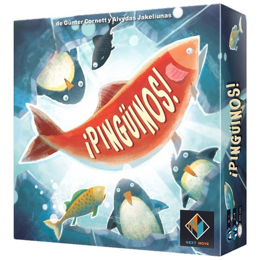 EAN 8435407642058 - Asmodee ¡Pingüinos! ¡Pingüinos! 20 min Juego de mesa Familia imagen 1