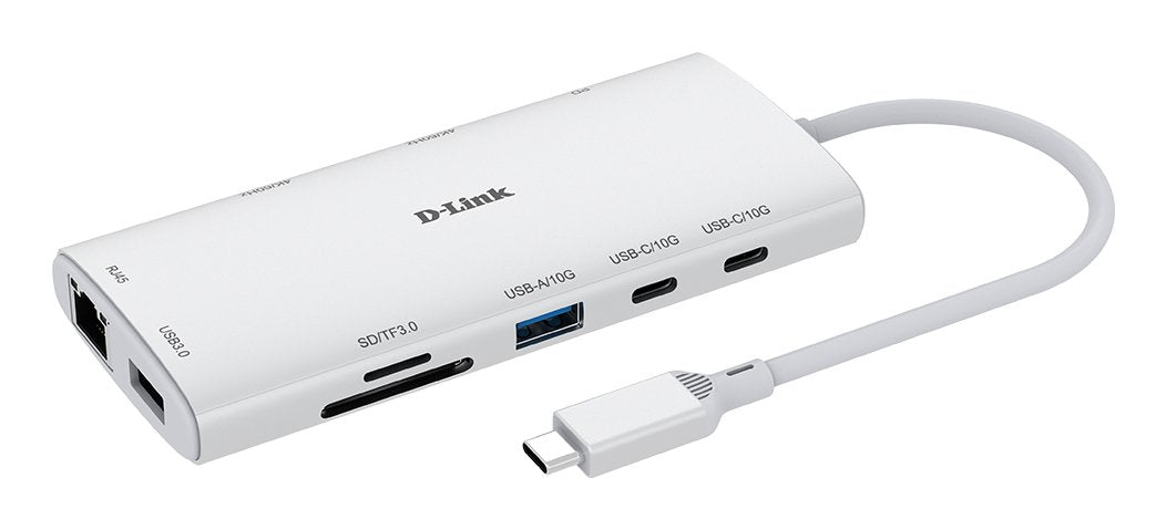 EAN 790069478215 - D-Link DUP-A01 hub de interfaz USB 3.2 Gen 1 (3.1 Gen 1) Type-C 10000 Mbit/s Blanco imagen 3