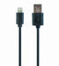 EAN 8716309087667 - Gembird CC-USB2-AMLM-1M cable de conector Lightning Negro imagen 1