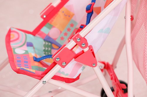 EAN 4001167840665 - BABY born Stroller with Bag Pink Cochecito para muñecas imagen 11