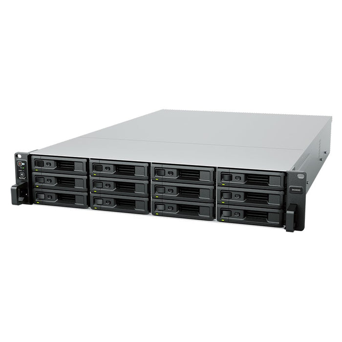 EAN 4711174725212 - Synology SA3400D servidor de almacenamiento NAS Bastidor (2U) Intel® Xeon® D D-1541 8 GB DDR4 0 TB imagen 2