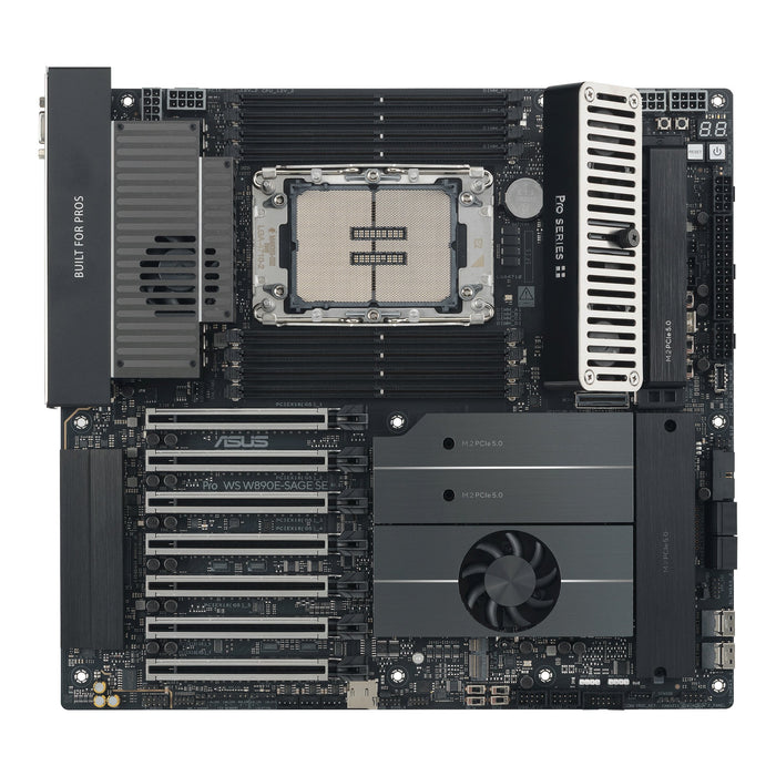 EAN 4711636389372 - ASUS Pro WS W890E-SAGE SE Intel W890 LGA 4710-2 EEB imagen 11