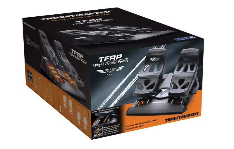 EAN 3362932914679 - Thrustmaster T.Flight Rudder Pedals Negro USB Pedales PC, PlayStation 4 imagen 3
