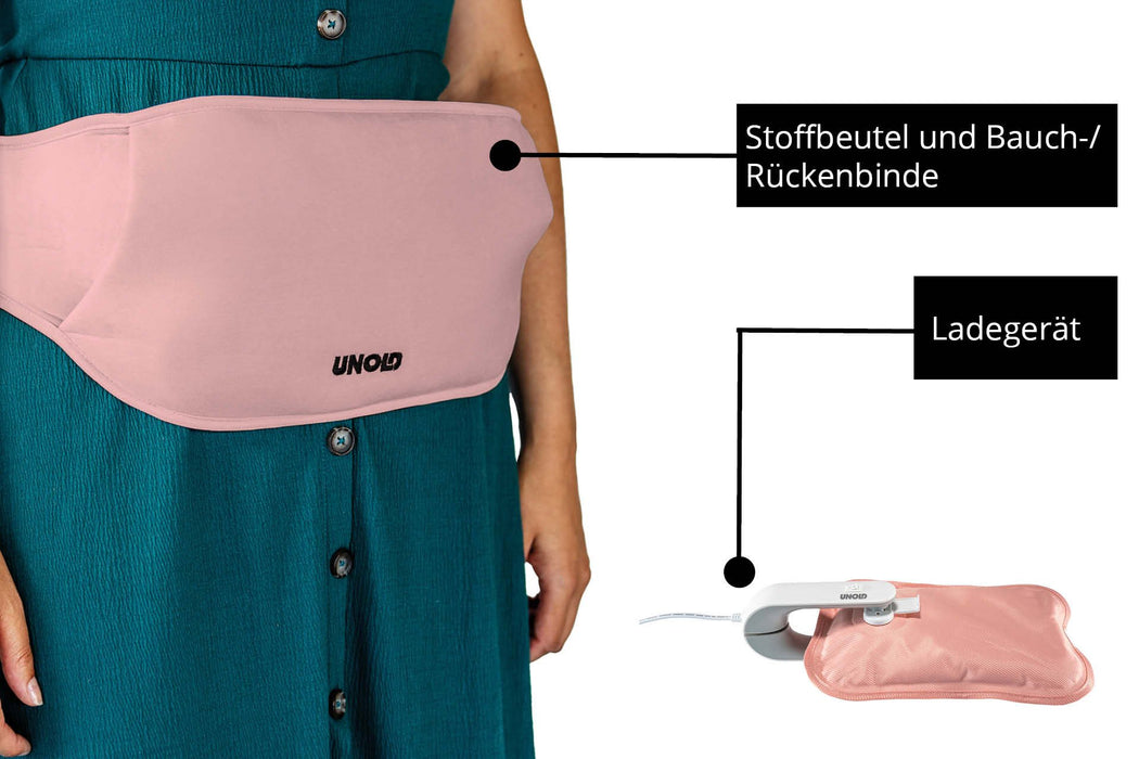 EAN 4011689860140 - Unold 86014 botella eléctrica para calentar agua 380 W Rosa imagen 4