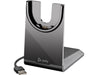 EAN 0197192932940 - HP Poly Voyager Focus 2 UC Headset +USB-A to USB-C Cable +Charging Stand Inalámbrico Diadema Oficina/Cent imagen 11