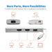 EAN 0037332213389 - Tripp Lite U442-DOCK12-S base para portátil y replicador de puertos USB 3.2 Gen 2 (3.1 Gen 2) Type-C imagen 2