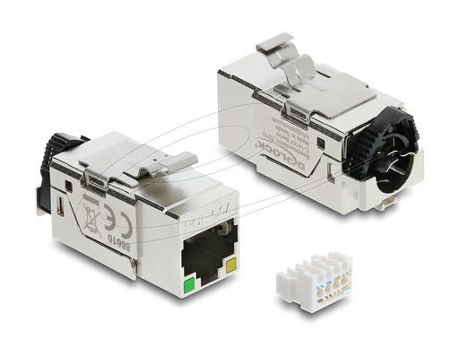 EAN 4043619866106 - DeLOCK 86610 módulo de conector de red imagen 1