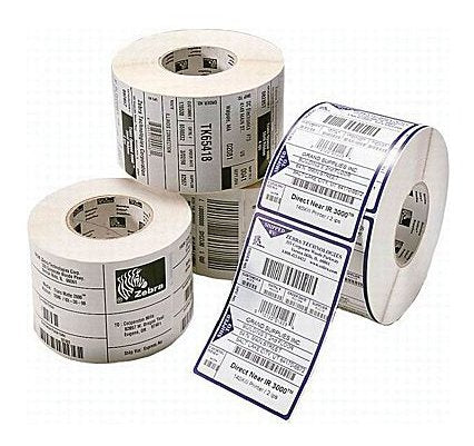 EAN 8718568039555 - Zebra PolyE 3100T Blanco Etiqueta para impresora autoadhesiva imagen 1