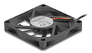 EAN 4043619673155 - DeLOCK 67315 sistema de refrigeración para ordenador Carcasa del ordenador Ventilador 7 cm Negro 1 pieza( imagen 2