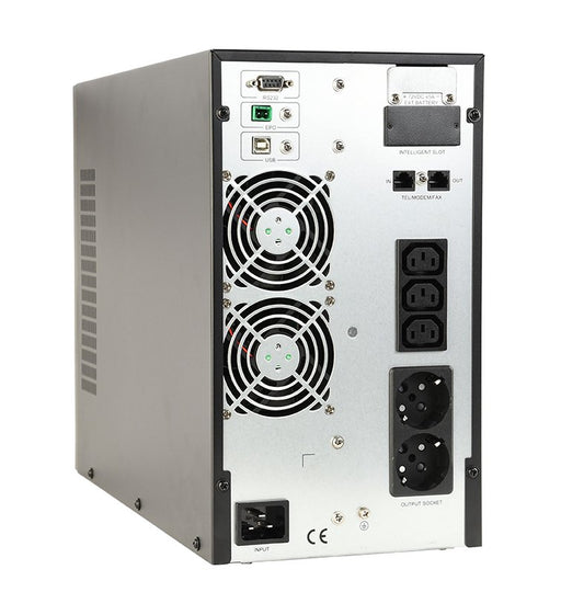 EAN 8716309124799 - Gembird EG-UPSO-3000 sistema de alimentación ininterrumpida (UPS) Doble conversión (en línea) 3 kVA 2700  imagen 2