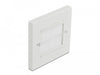 EAN 4043619664955 - DeLOCK 66495 placa de pared y cubierta de interruptor imagen 1