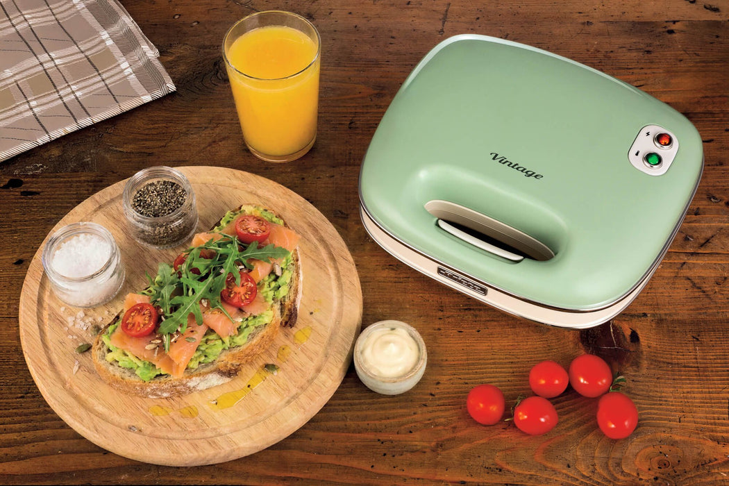 EAN 8003705125926 - Ariete Vintage Line 00C196304AR0 sandwichera 750 W Verde imagen 7
